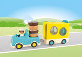 Playmobil: Junio - Crazy Donut Truck with Stacking (71702)
