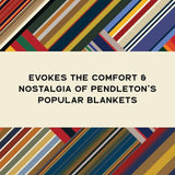 Chronicle Books: Pendleton - Pendleton Patterns Puzzle (1000pc Jigsaw) Board Game
