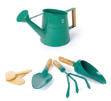 Hape: Gardening Tool Set - Green