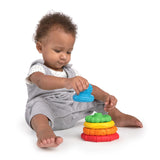 Baby Einstein: Stack & Teethe Multi-Textured Teether Toy