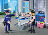 Playmobil: Starter Pack Police Room (71733)