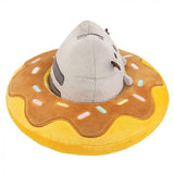 Pusheen the Cat: Chcolate Donut - 9" Plush Toy