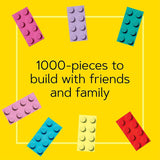 LEGO: Minifigure Rainbow Puzzle (1000pc Jigsaw) Board Game