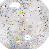 Sunnylife: 3D Inflatable Beach Ball - Cotton Candy Glitter