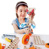 Hape: Junior Inventor - Deluxe Experiment Kit