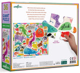 eeBoo: Giant Animal Voices - Puzzle (36pc Jigsaw) Board Game