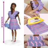 Play-Doh: Barbie Fashionista Ruffles - Doll Set