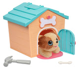 Little Live Pets: My Puppy's Home Mini Playset - Orange (Blind Box) Plush Toy