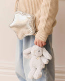 Snuggle Bunnies: Penelope the Bunny Key Charm - Moonbeam 15cm Plush Toy