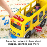 Fisher-Price: Little People Big Yellow School Bus