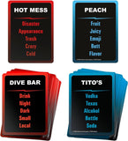 Taboo: Uncensored - Adults Only Edition Board Game