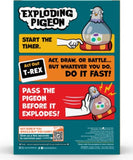 Exploding Pigeon (By Exploding Kittens) Board Game
