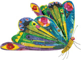 The Very Hungry Caterpillar - Shaped 4-in-1 Puzzles (3pc,6pc,9pc,12pc Jigsaws) Board Game