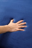 MonkeyMats: Memory Foam Soft-Touch Mat - Deep Blue (200cm x 300cm)