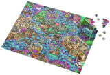 Vizzles: Zombies! Puzzle (1000pc Jigsaw) Board Game