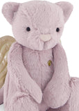 Snuggle Bunnies: Fairy Elsie the Kitty - Violet 30cm Plush Toy