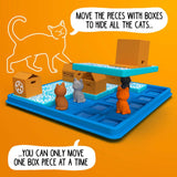 Cats & Boxes Board Game