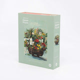 100% NZ: Native Flowers Puzzle (1000pc Jigsaw) Board Game