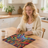 Trippy Puzzles: Parisian Prism Puzzle (1000pc Jigsaw) Board Game