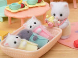 Sylvanian Families: Persian Cat Triplets
