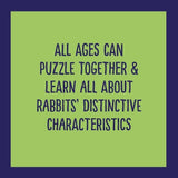 Chronicle Books: Rabbitology Puzzle (1000pc Jigsaw) Board Game