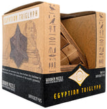 Project Genius: Egyptian Triglyph Board Game