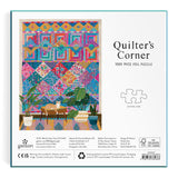 Galison: Quilters Corner - 1000 Piece Puzzle Board Game