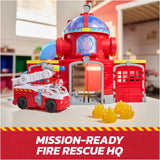 Paw Patrol Fire Rescue Command Center With Marshall