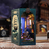 DIY Book Nook Kit with Light - Sea Explorer Board Game