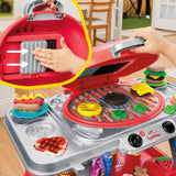 Play-Doh Sizzlin' Grill Playset