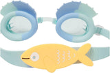 Sunnylife: Kids Swim Goggles - Finn the Fish