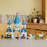 LEGO Disney Princess: Cinderella's Castle & Horse Carriage - (43275)