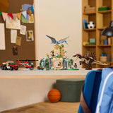 LEGO Jurassic World: Spinosaurus & Quetzalcoatlus Air Mission - (76976)