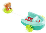 Hape: Tubing - Pull-back Boat