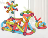 Magic Magnet Park - Puzzle Magnetic Stick & Ball Building Blocks - 76PCS