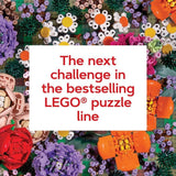 LEGO: Brick Botanicals Puzzle (1000pc Jigsaw) Board Game