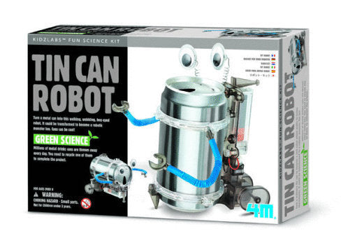 4M: Fun Mechanics Tin Can Robot