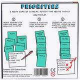 Priorities Board Game