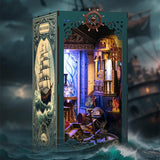 DIY Book Nook Kit with Light - Sea Explorer Board Game