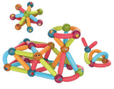 Magic Magnet Park - Puzzle Magnetic Stick & Ball Building Blocks - 76PCS