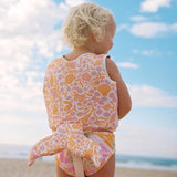 Sunnylife: Kids Swim Vest - Ocean Magic Pink 3D (Ages 2-3)