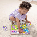 Melissa & Doug: Unicorn Chunky Puzzle