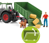 Schleich: Tractor with Trailer