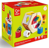 Hape: Wooden Wonder Shape: Sorter