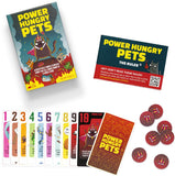 Power Hungry Pets By Exploding Kittens Board Game