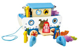 Hape: Pull-Along Noah's Ark - Wooden Playset