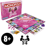 Monopoly - Barbie Edition Board Game
