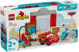 LEGO DUPLO: Cars McQueen's Visit to Doc's Garage - (10456)