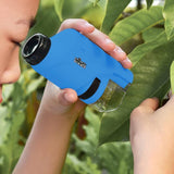 Mini Pocket Microscope Kit - Blue