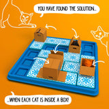 Cats & Boxes Board Game